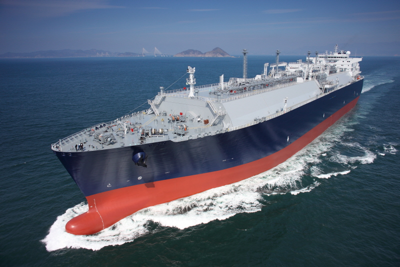 올 들어 1~9월까지 전 세계 선박 발주가 3,754만CGT로 전년 동기(1,322만CGT) 대비 184% 증가했다. 사진은 삼성중공업이 건조한 대형 LNG운반선