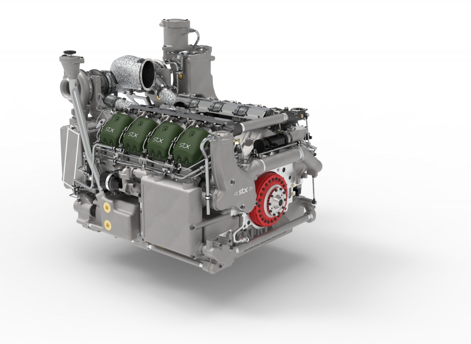 STX엔진의 K9 자주포용 1000마력급 엔진이 ‘2023년 R&D 우수성과 10선’에 선정됐다.