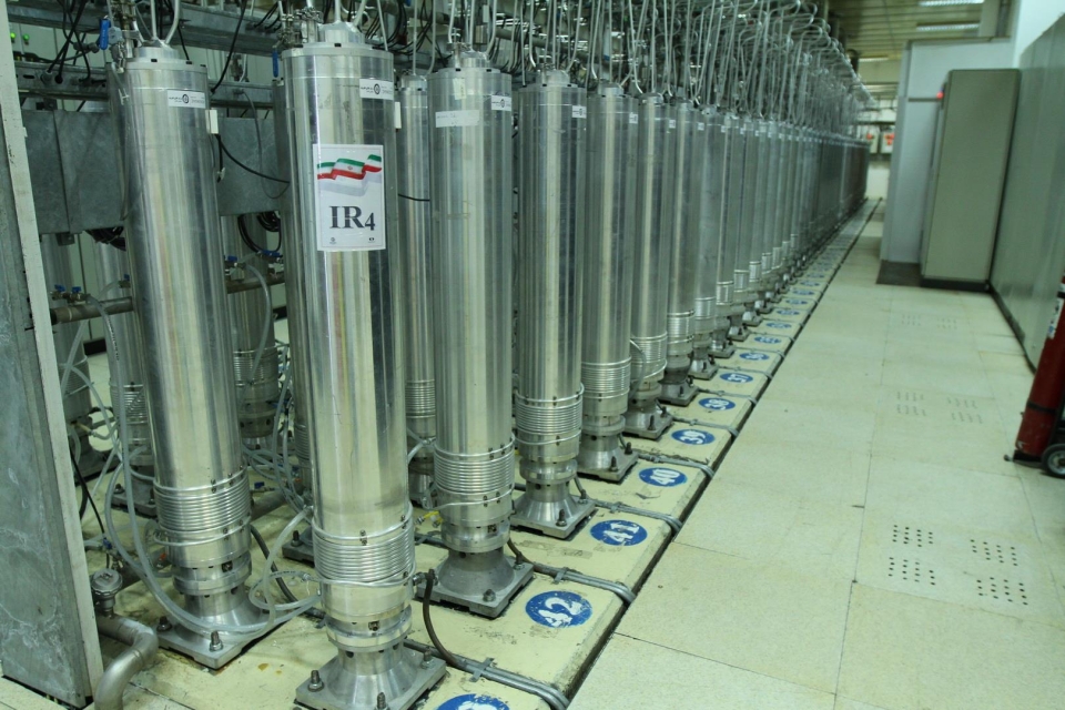 이란 나탄스의 우라늄 농축시설